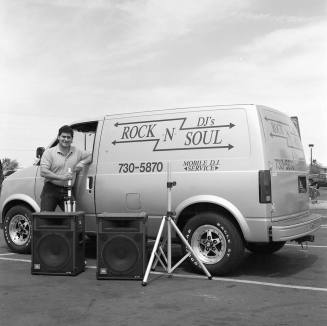 Steve Edwards of Tempe Entertainment service Rock-N-Soul booked exclusively at Water World