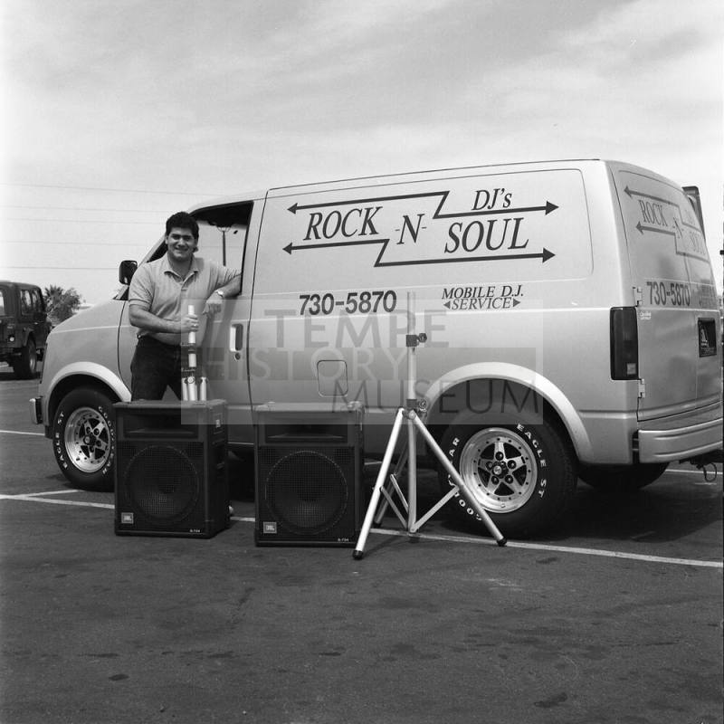 Steve Edwards of Tempe Entertainment service Rock-N-Soul booked exclusively at Water World