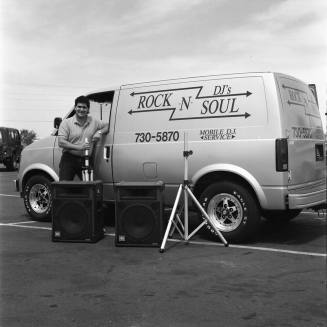 Steve Edwards of Tempe Entertainment service Rock-N-Soul booked exclusively at Water World