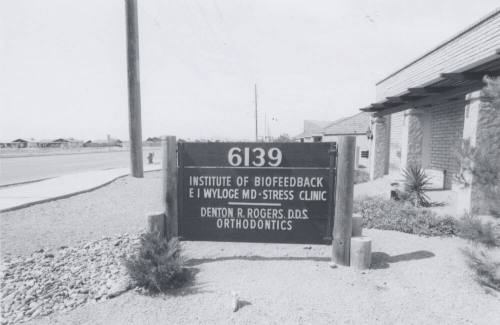 Institute of Bio Feedback - 6139 South Rural Road, Tempe, Arizona