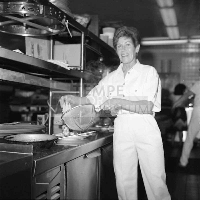 Lucy Riazzi, Owner of Riazzi's Italian Garden