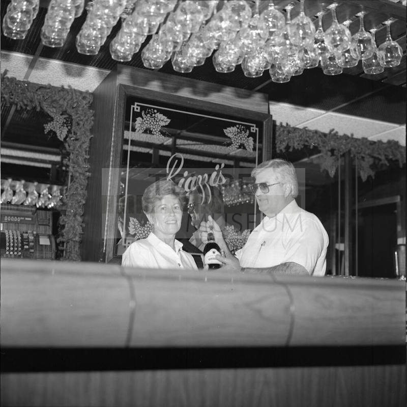 Lucy Riazzi and Jim Riazzi, Owners of Riazzi's Italian Garden