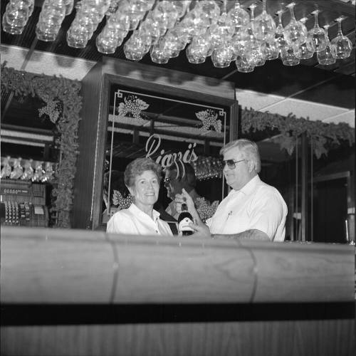 Lucy Riazzi and Jim Riazzi, Owners of Riazzi's Italian Garden