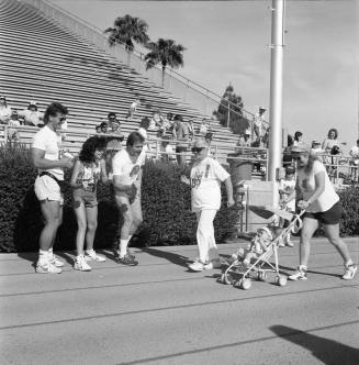 Fun Run 1989 April 15, Sun Angel Stadium ASU