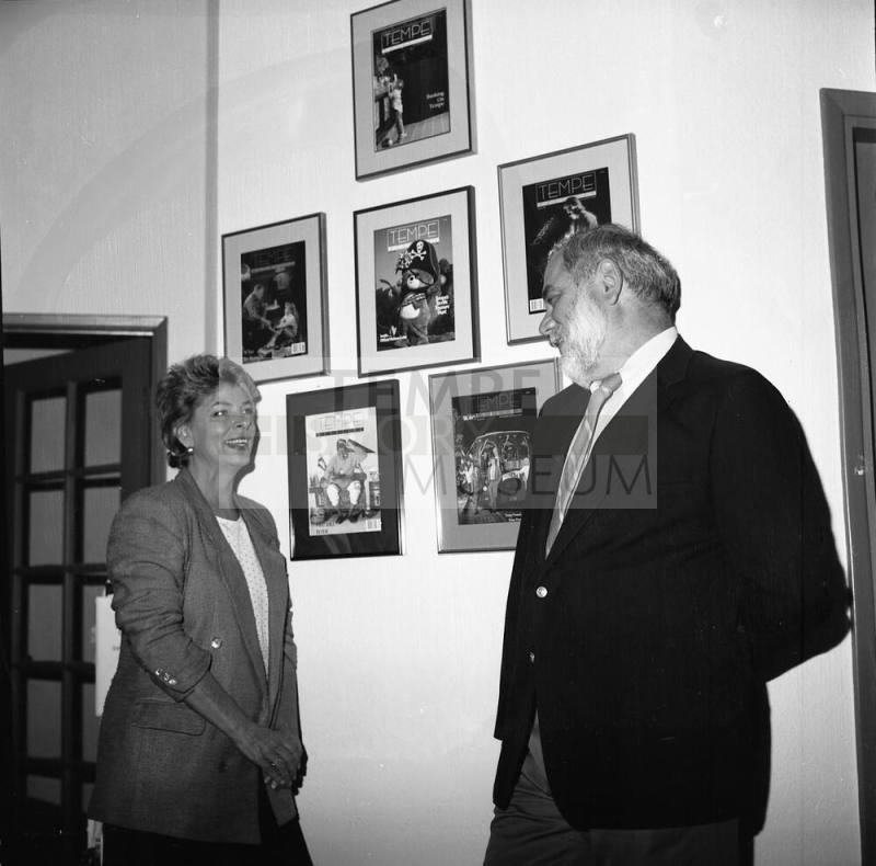 Tom and Juddy Todd
