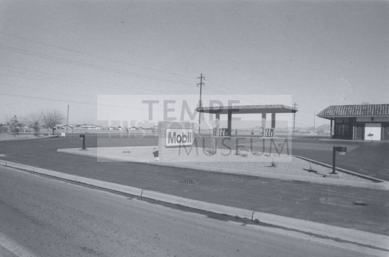 Mobil Gasoline Station - 6323 South Rural Road, Tempe, Arizona