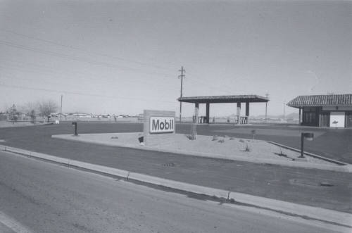 Mobil Gasoline Station - 6323 South Rural Road, Tempe, Arizona