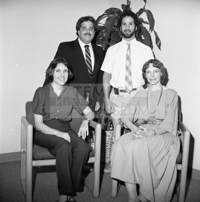 Ad For Thomas-Davis Medical Center (L to R) Dr. Ann Robb, Dr. Bruce Ruckberg, Dr. Richard Gilson, and Dr. Wendy Metzger