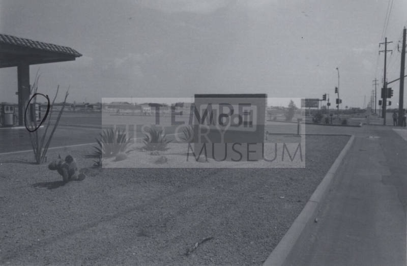 Mobil Gasoline Station - 6323 South Rural Road, Tempe, Arizona