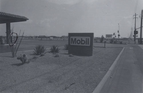 Mobil Gasoline Station - 6323 South Rural Road, Tempe, Arizona
