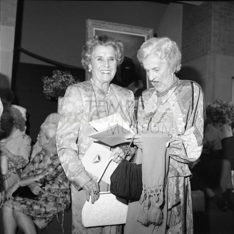 Guest and Hedvig Peterson