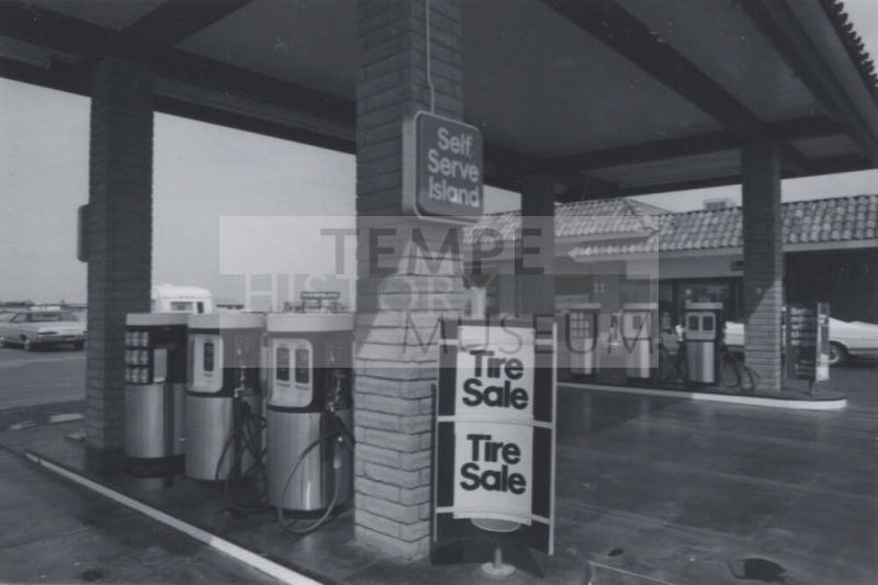 Mobil Gasoline Station - 6323 South Rural Road, Tempe, Arizona