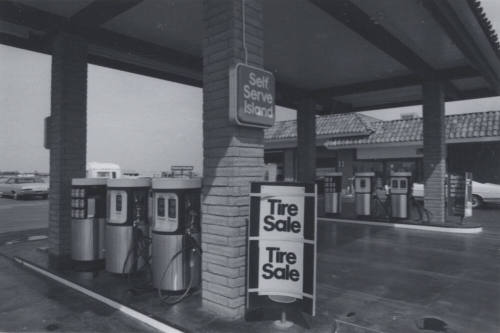Mobil Gasoline Station - 6323 South Rural Road, Tempe, Arizona