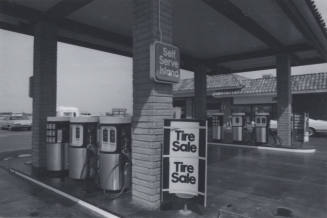 Mobil Gasoline Station - 6323 South Rural Road, Tempe, Arizona