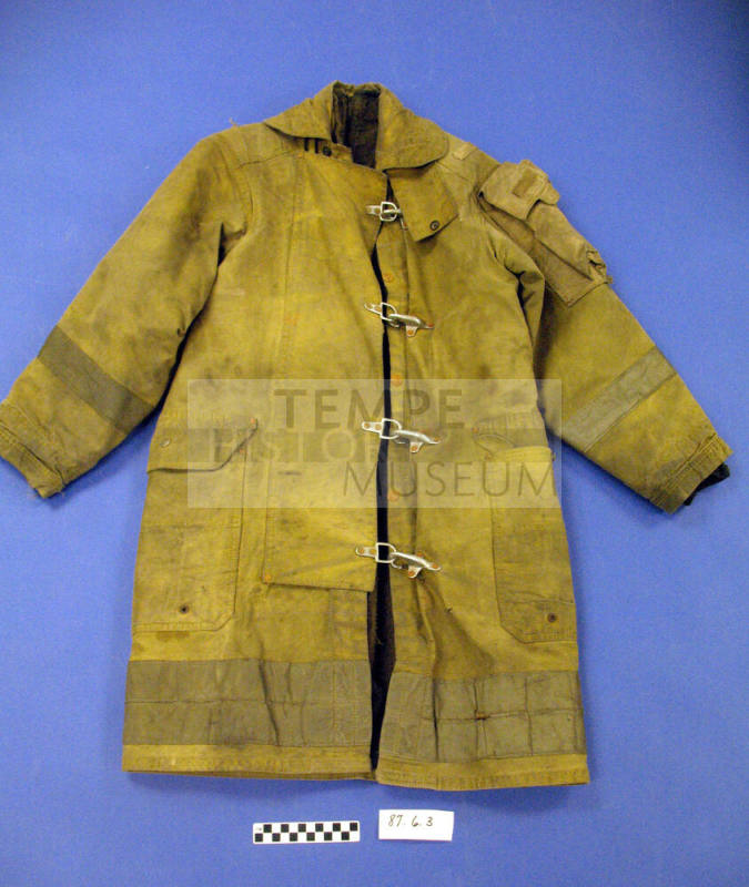 Jacket, fireman's