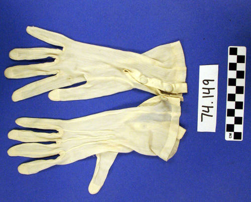 White gloves
