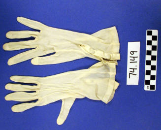 White gloves