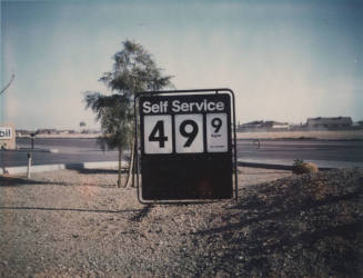 Mobil Gasoline Station - 6323 South Rural Road, Tempe, Arizona