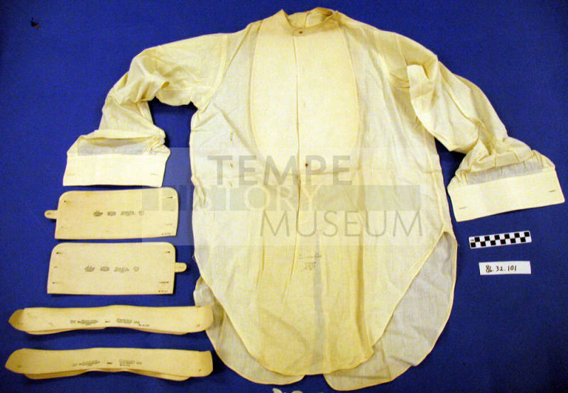 Mens' shirt and accessories