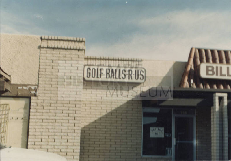 Golf Balls-R-Us - 6465 South Rural Road, Tempe, Arizona