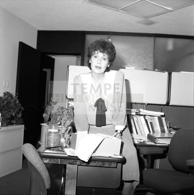 Maryanne Corder, Assistant to the Tempe City Council