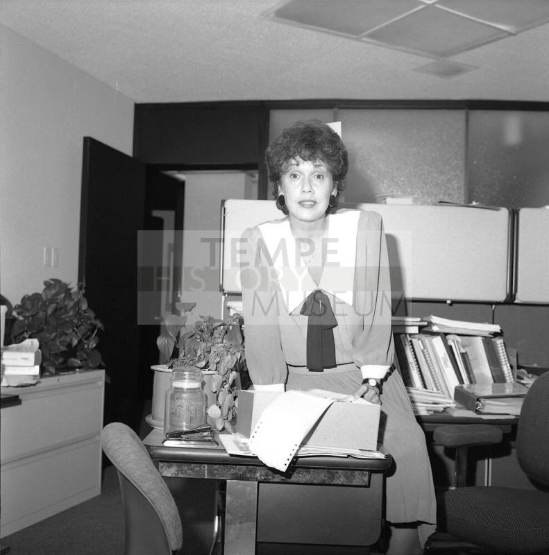 Maryanne Corder, Assistant to the Tempe City Council