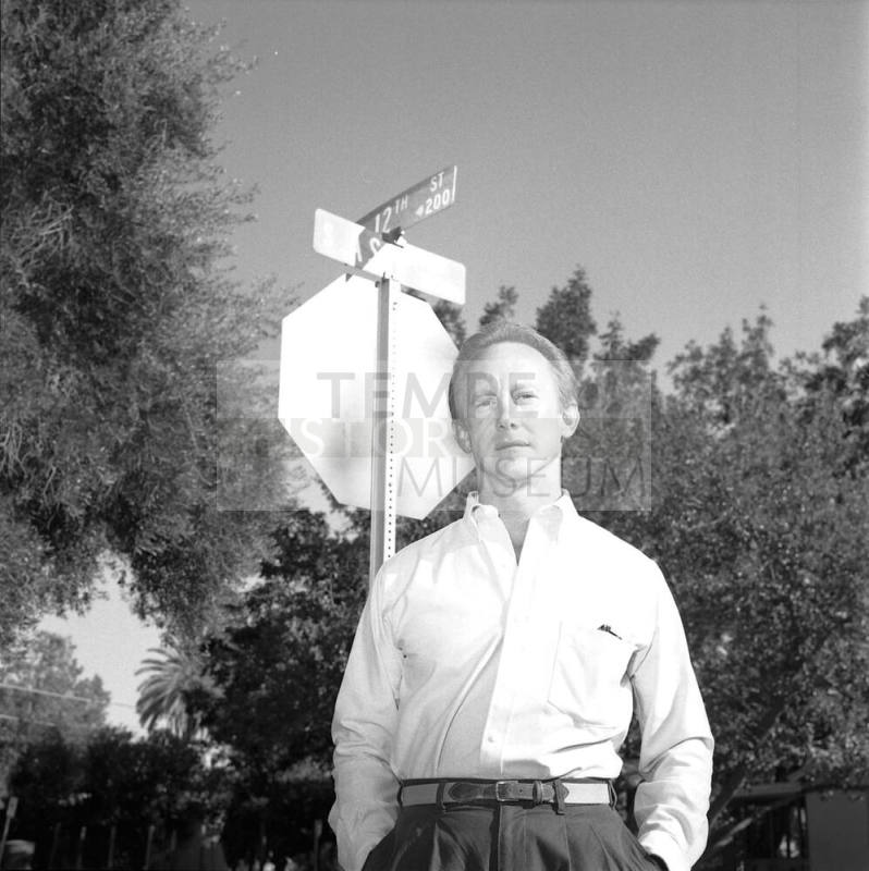 Chuck Malpede, President of the "Maple Ash Neighboorhood Association"