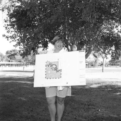 Margaret McGinn, elected first-president for Mitchell Park Neighborhood Association in Tempe