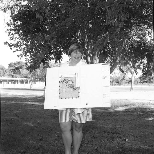 Margaret McGinn, elected first-president for Mitchell Park Neighborhood Association in Tempe