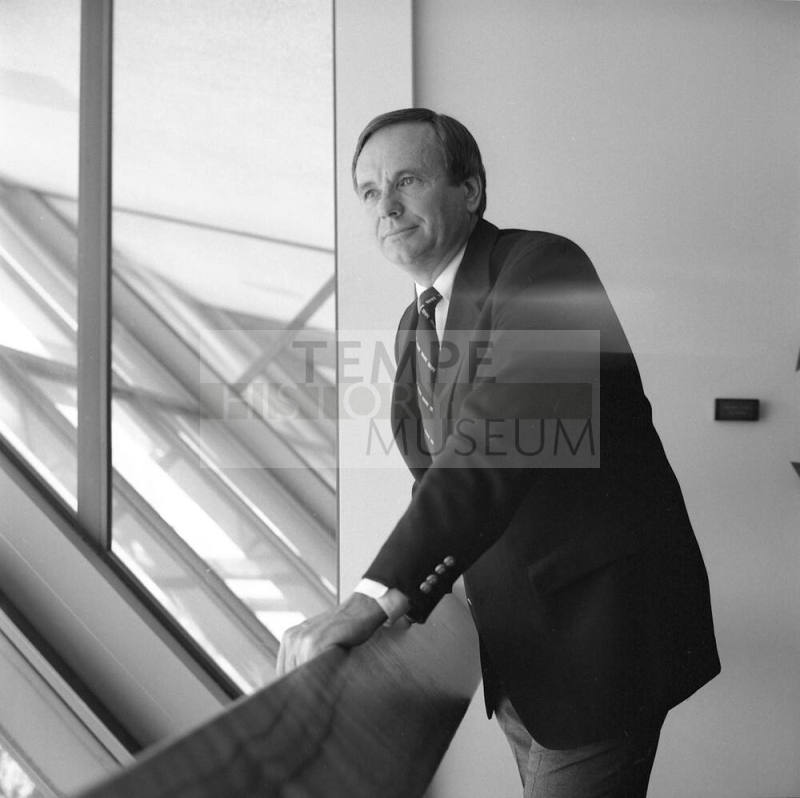Harry Mitchell, updated photo for Mayor's Letter- each edition Tempe Magazine