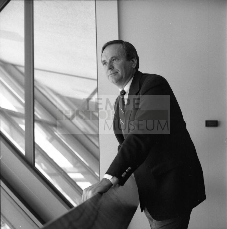 Harry Mitchell, updated photo for Mayor's Letter- each edition Tempe Magazine