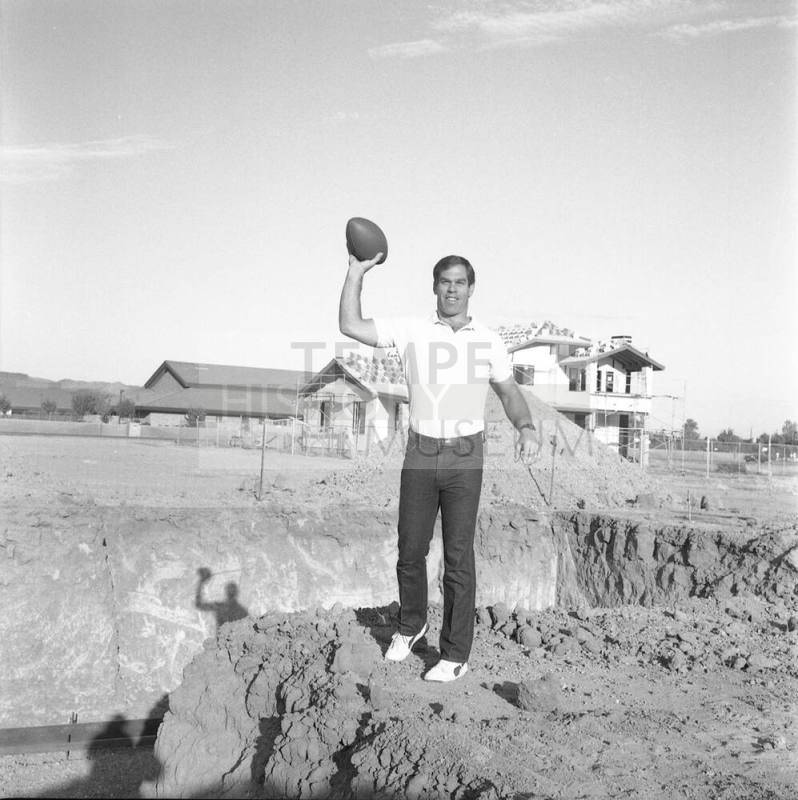 Fred Mortenson, 1975 Fiesta bowl Hero
