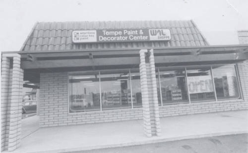 Tempe Paint and Decorator Center - 6400 South Rural Road, Tempe, Arizona