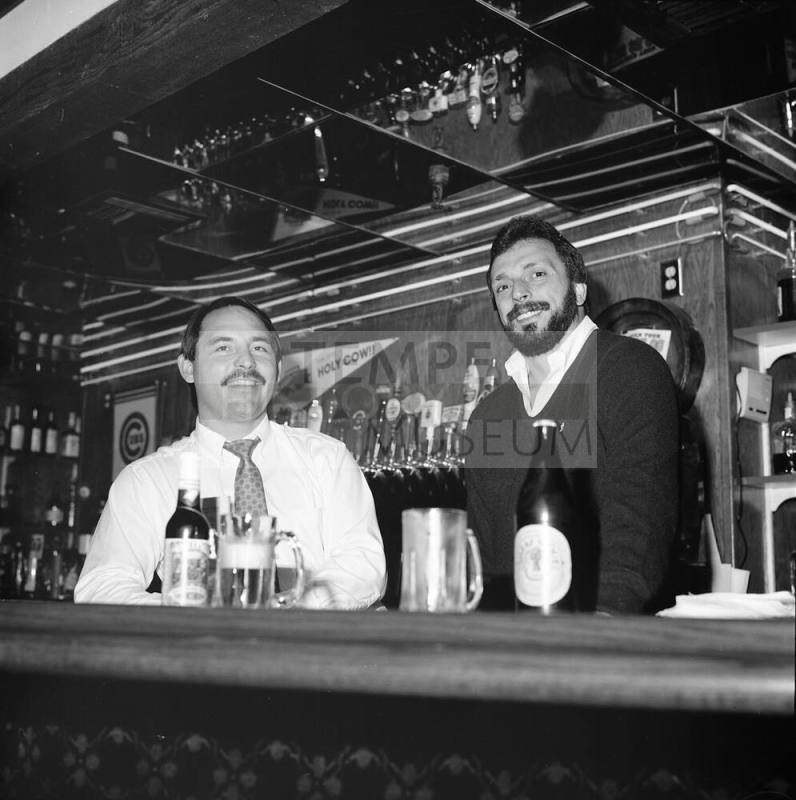 Opening of 'Old Chicago Pasta & Pizza' located at 530 W. Broadway (Mike and Frank Palermo)