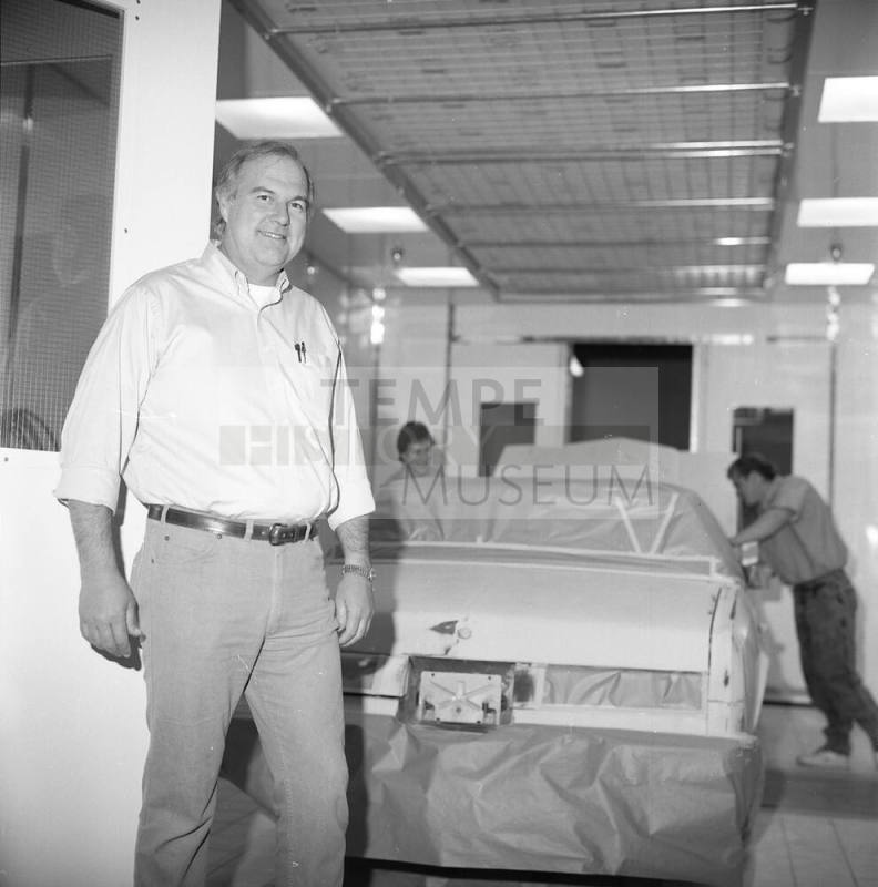 Opening of 'Advanced Auto Body' 7245 Souther Harl from Ron Burns