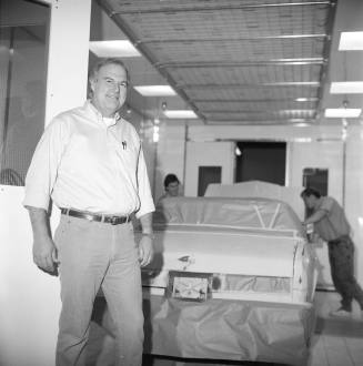 Opening of 'Advanced Auto Body' 7245 Souther Harl from Ron Burns