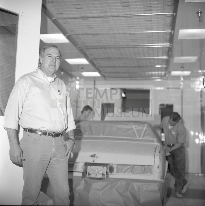 Opening of 'Advanced Auto Body' 7245 Souther Harl from Ron Burns
