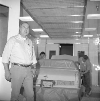 Opening of 'Advanced Auto Body' 7245 Souther Harl from Ron Burns