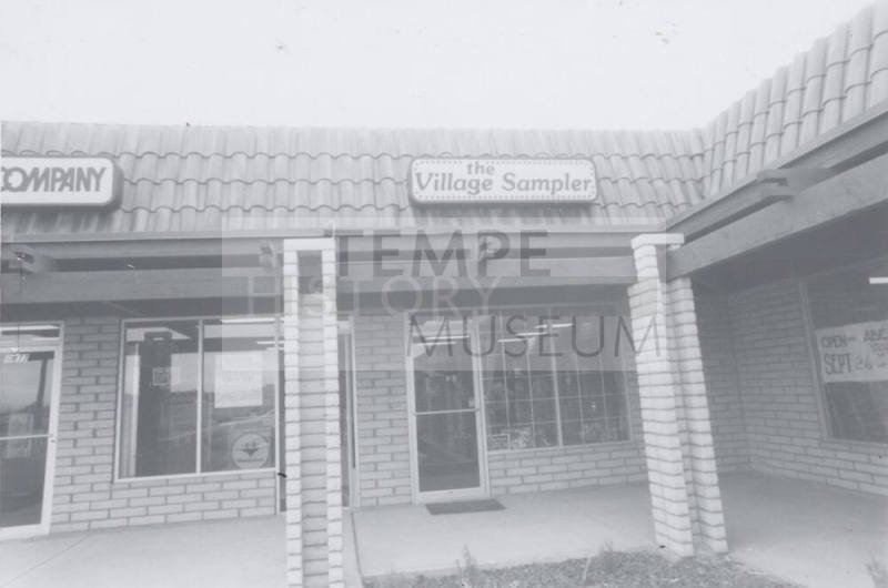 The Village Sampler - 6481 South Rural Road, Tempe, Arizona