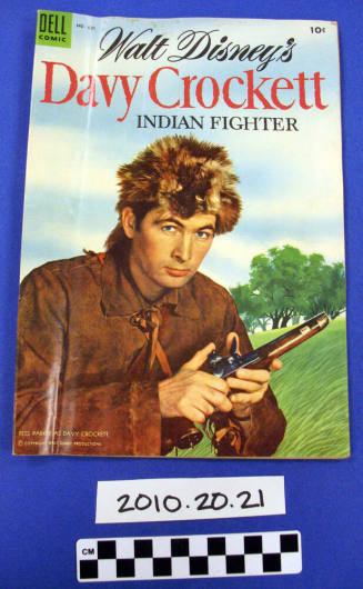 Comic book - Davy Crockett