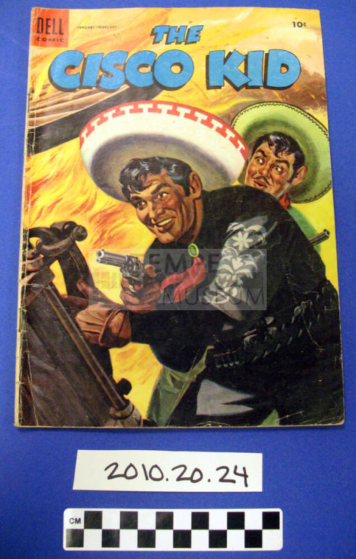 Comic - The Cisco Kid
