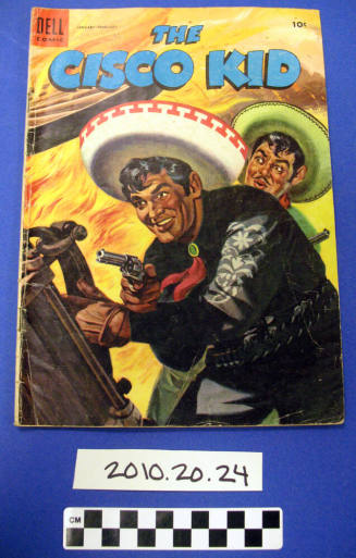Comic - The Cisco Kid