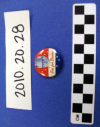 Political pin - Barry Goldwater