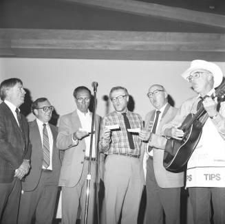 Crazy for the Cause, Hail Jenkins, Gene LaRue, Lee Krockert, Larry Woodford and Rudy Campbell, Jimmie Yount
