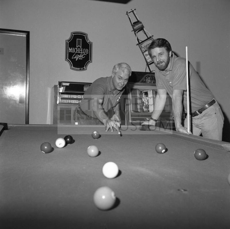 Kolby's Corner Pocket, One is Owner Kevin Kyle