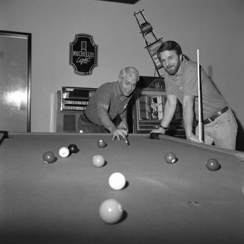 Kolby's Corner Pocket, One is Owner Kevin Kyle