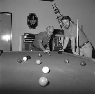 Kolby's Corner Pocket, One is Owner Kevin Kyle