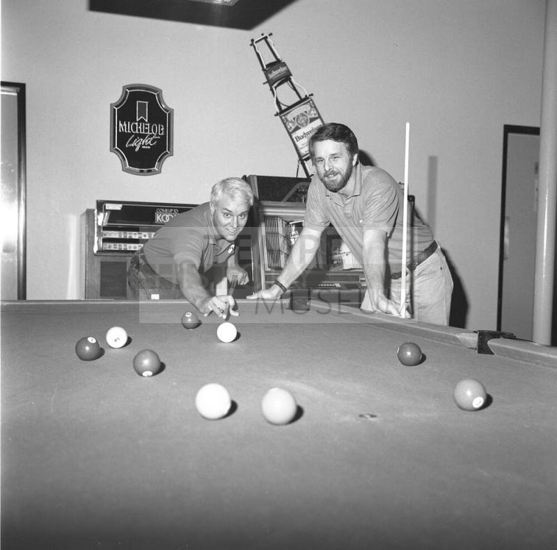 Kolby's Corner Pocket, One is Owner Kevin Kyle