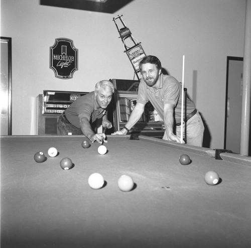 Kolby's Corner Pocket, One is Owner Kevin Kyle