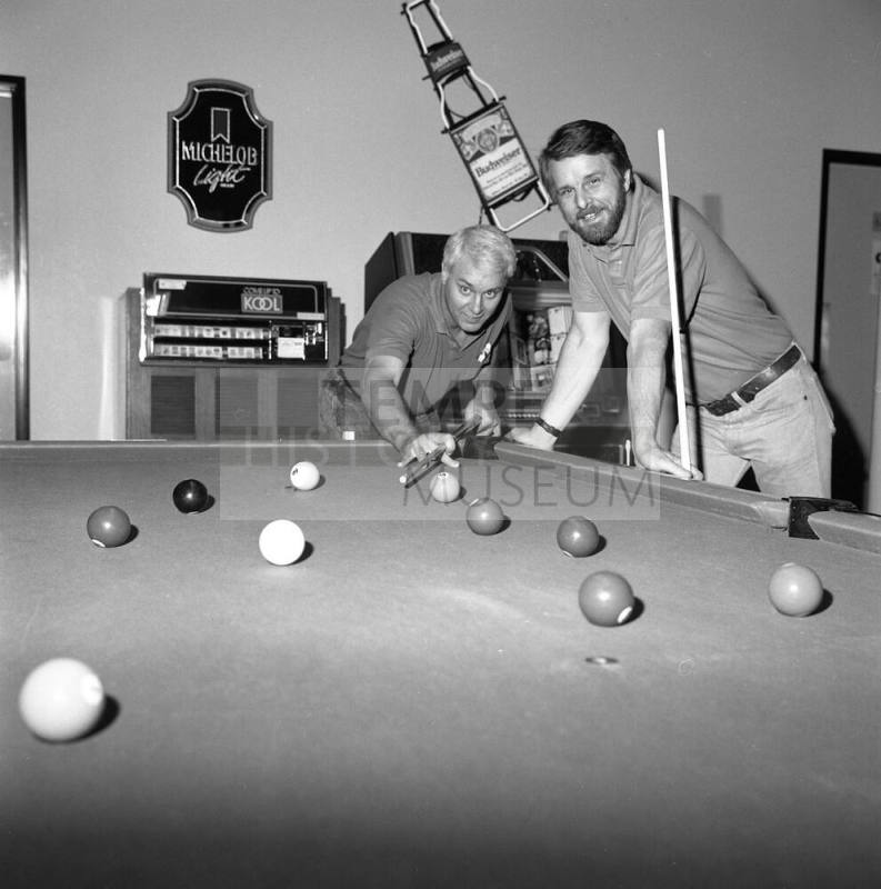 Kolby's Corner Pocket, One is Owner Kevin Kyle
